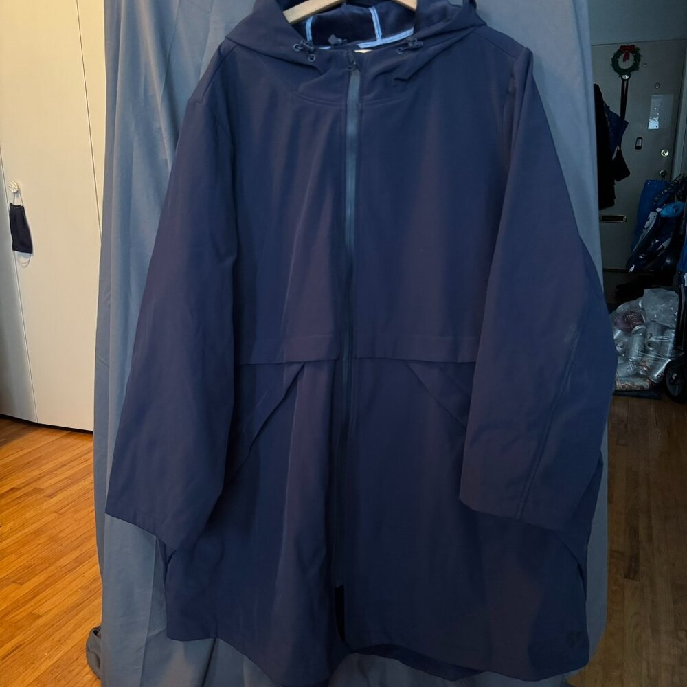 Penningtons Raincoat - Plus Size 5X